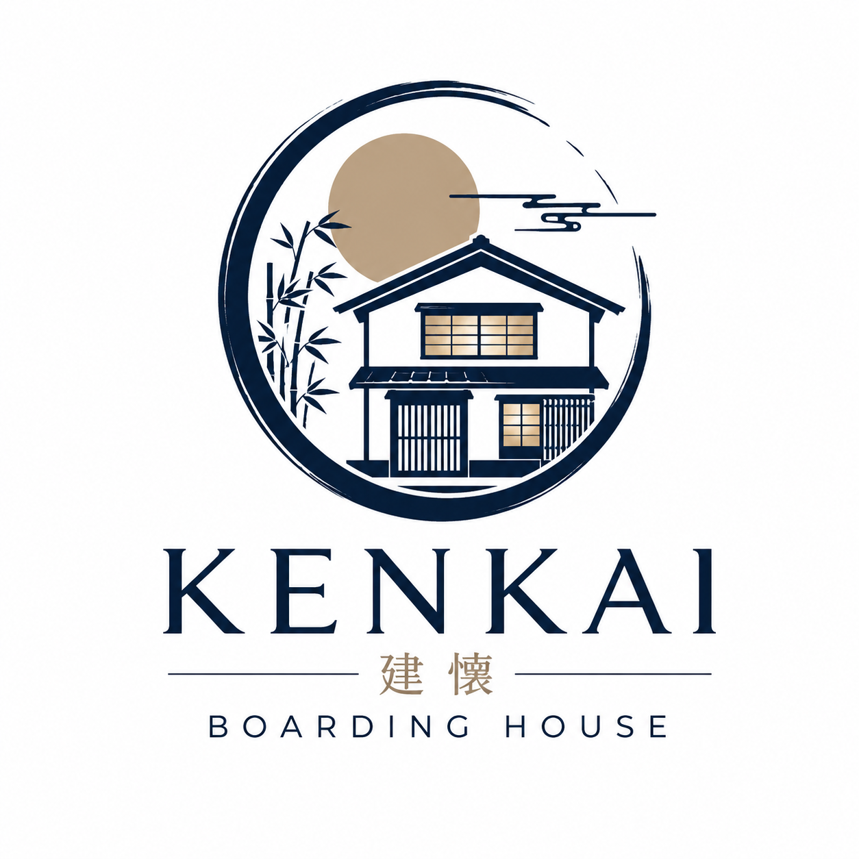 Kenkai Boarding House logo