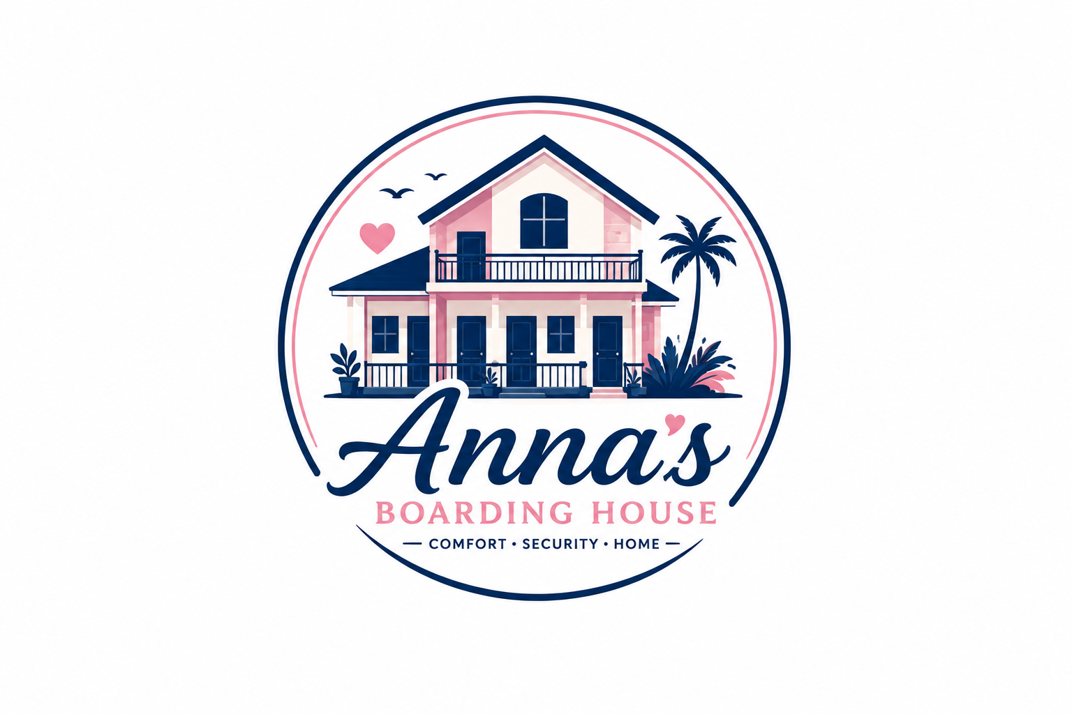 Anna's Boarding House logo