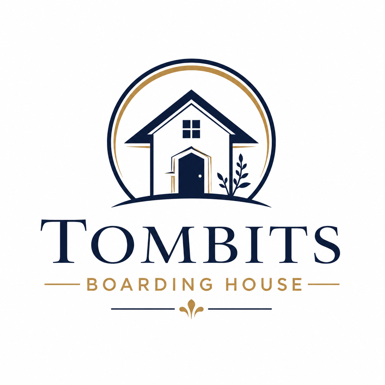 Tombits House logo
